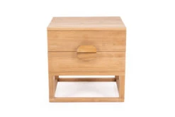 Eden Bedside Table – Natural