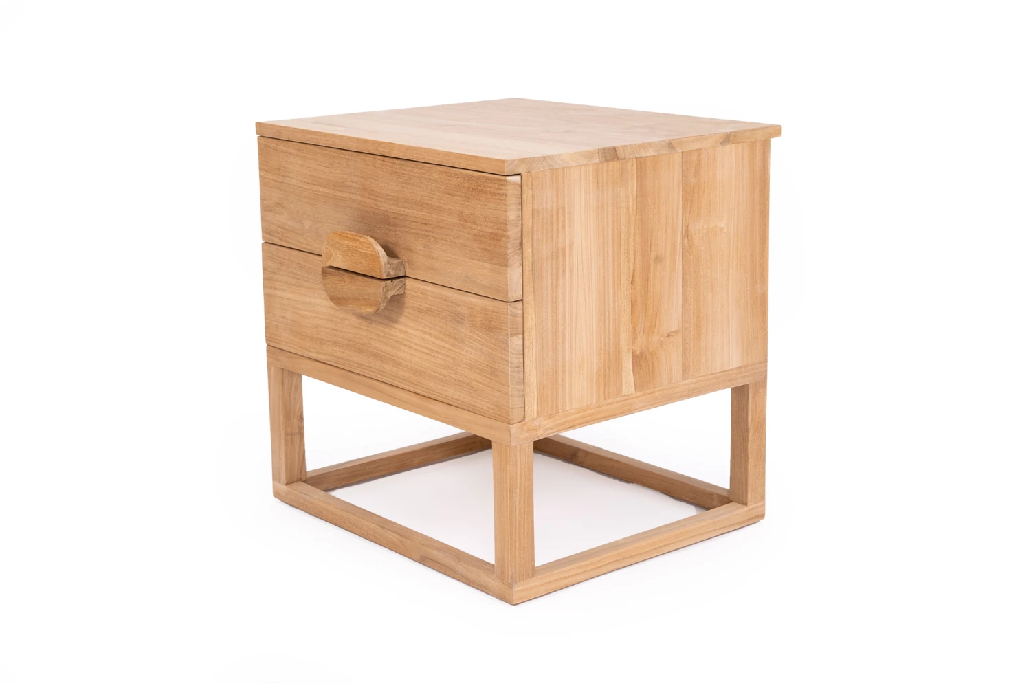 Eden Bedside Table – Natural 5 Eden Bedside Table – Natural - Image 3