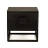Eden Bedside Table – Black 1 Eden Bedside Table – Black -Abide Interiors Eden Bedside Table Black 2