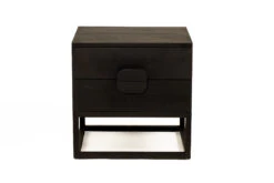 Eden Bedside Table – Black