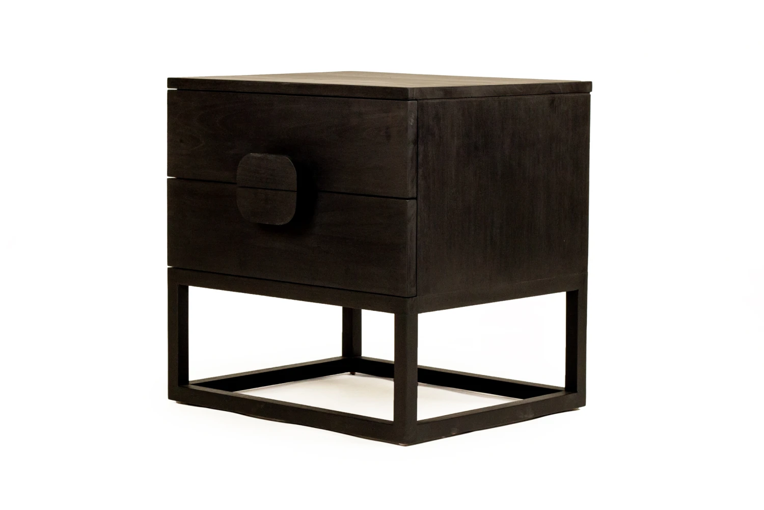 Eden Bedside Table – Black 4 Eden Bedside Table – Black - Image 2