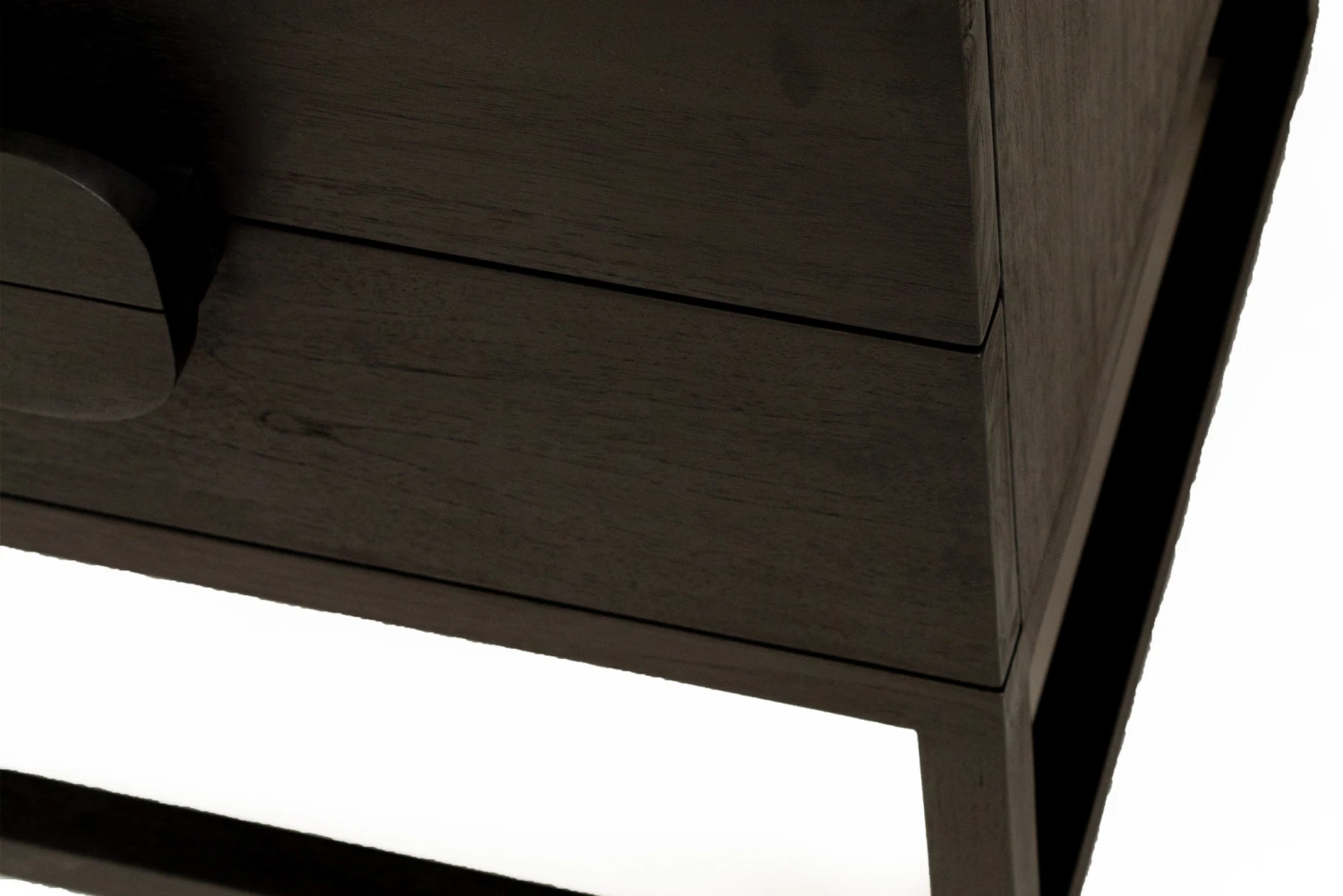 Eden Bedside Table – Black 9 Eden Bedside Table – Black - Image 7