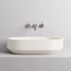 Eden (Oval) Basin By Madu Living -Abide Interiors Eden Oval White Basin White