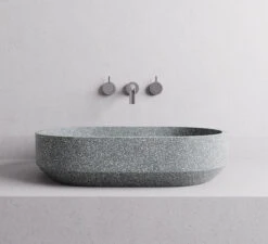 Eden (Oval) Basin By Madu Living -Abide Interiors Eden Oval grey Basin Web