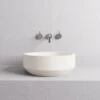 Eden (Round) Basin By Madu Living -Abide Interiors Eden Round White Basin Web