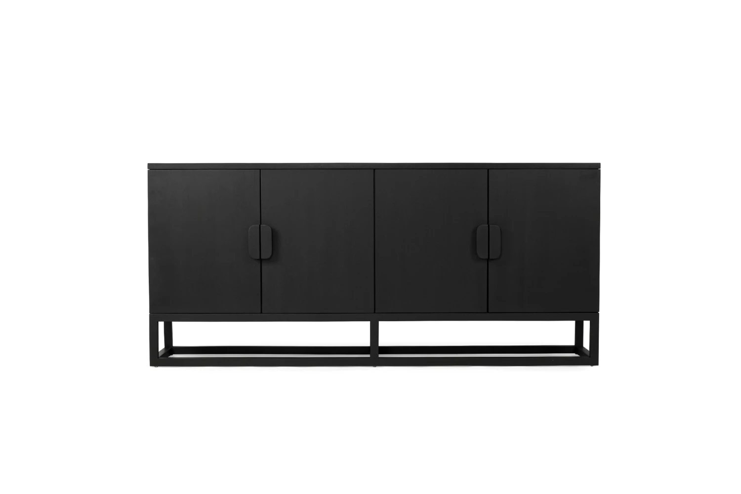 Eden Sideboard – Four Door – Black 3 Eden Sideboard – Four Door – Black