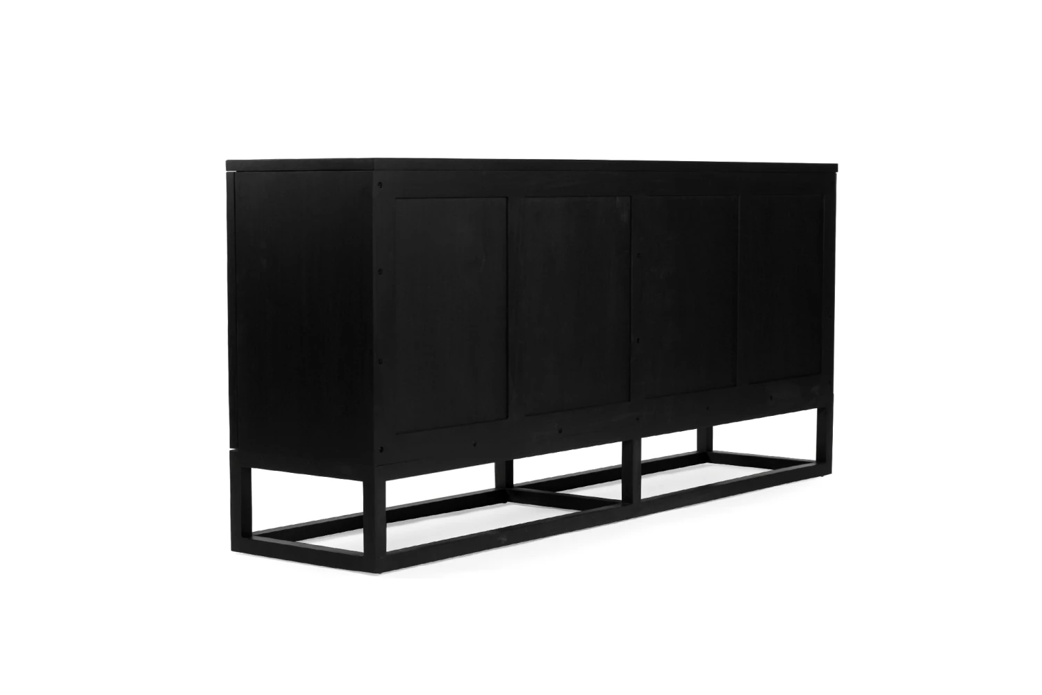 Eden Sideboard – Four Door – Black 10 Eden Sideboard – Four Door – Black - Image 8