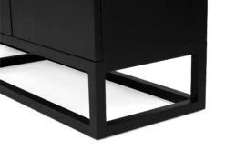 Eden Sideboard – Four Door – Black 22 Eden Sideboard – Four Door – Black -Abide Interiors Eden Sideboard 4Dr Black 9