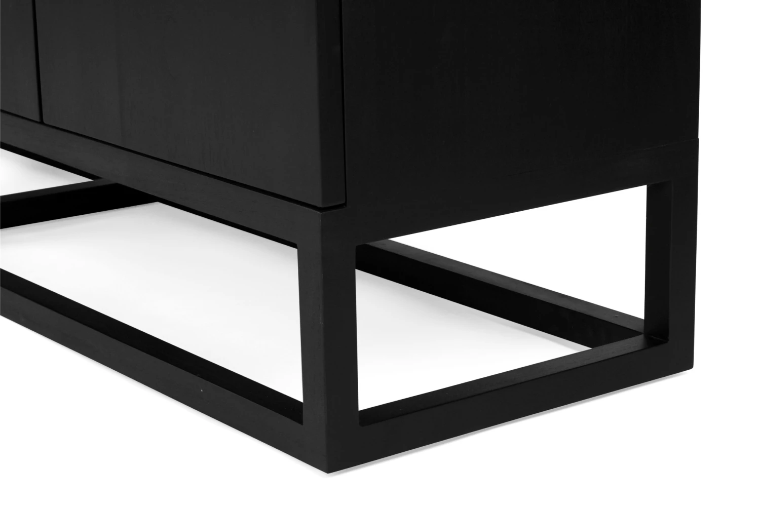 Eden Sideboard – Four Door – Black 12 Eden Sideboard – Four Door – Black - Image 10