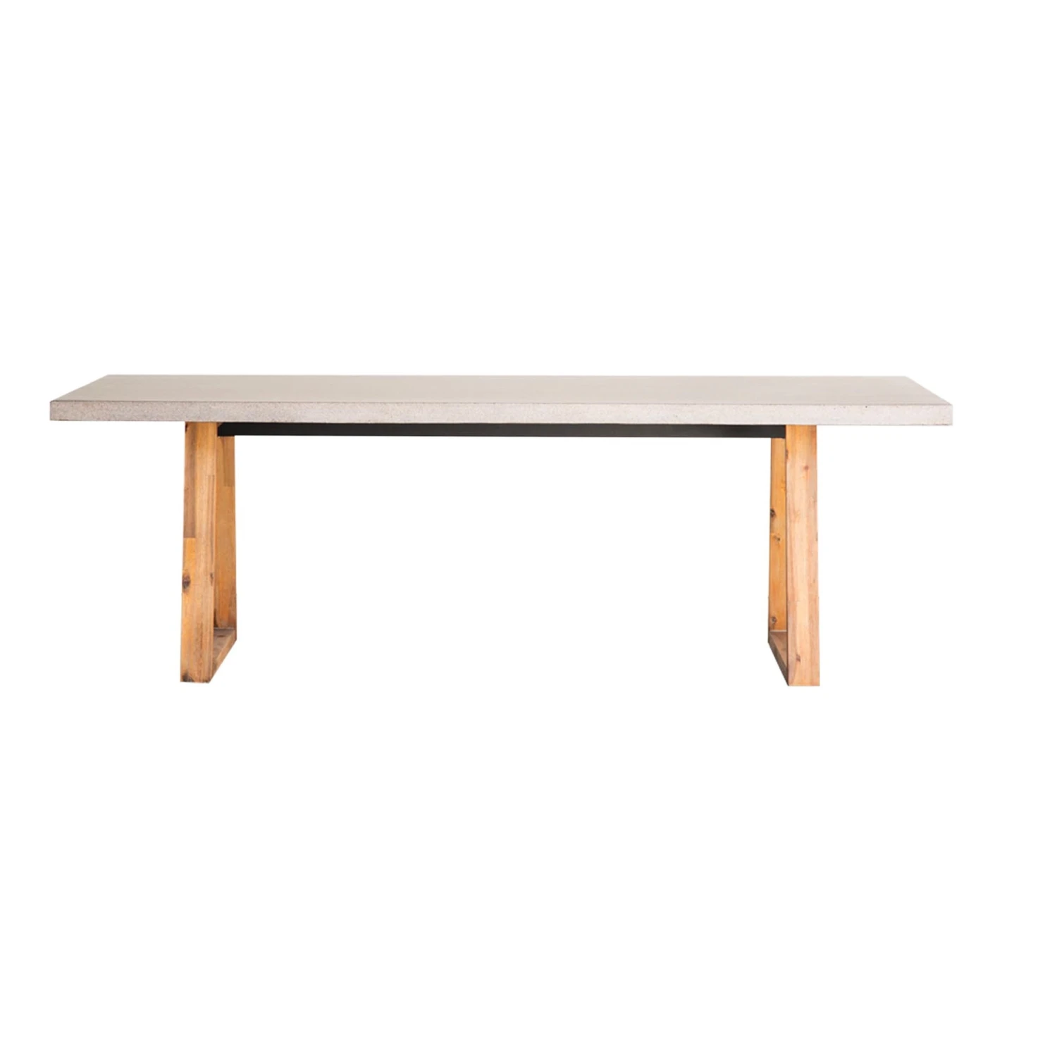 3.0m Sierra Elkstone Rectangular Dining Table – Speckled Grey With Light Honey Legs 3 3.0m Sierra Elkstone Rectangular Dining Table – Speckled Grey With Light Honey Legs