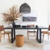 1.8m Sierra Elkstone Rectangular Dining Table – Ebony Black With Black Powder Coated Legs 2 1.8m Sierra Elkstone Rectangular Dining Table – Ebony Black With Black Powder Coated Legs -Abide Interiors Elkstone51 57f5e952 101a 454b ae35 62a7352abcde 3000x