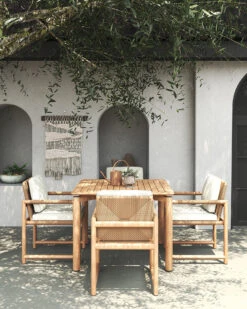 Esperance Outdoor Table – 1m -Abide Interiors Esperance 100cm Dining 7