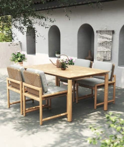 Esperance Outdoor Table – 1.6m -Abide Interiors Esperance 160cm Dining 6