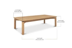 Esperance Outdoor Coffee Table -Abide Interiors Esperance Coffee Table 4