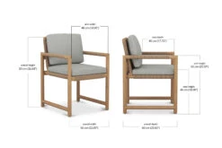 Esperance Outdoor Dining Armchair 15 Esperance Outdoor Dining Armchair -Abide Interiors Esperance Outdoor Dining Chair 5 1