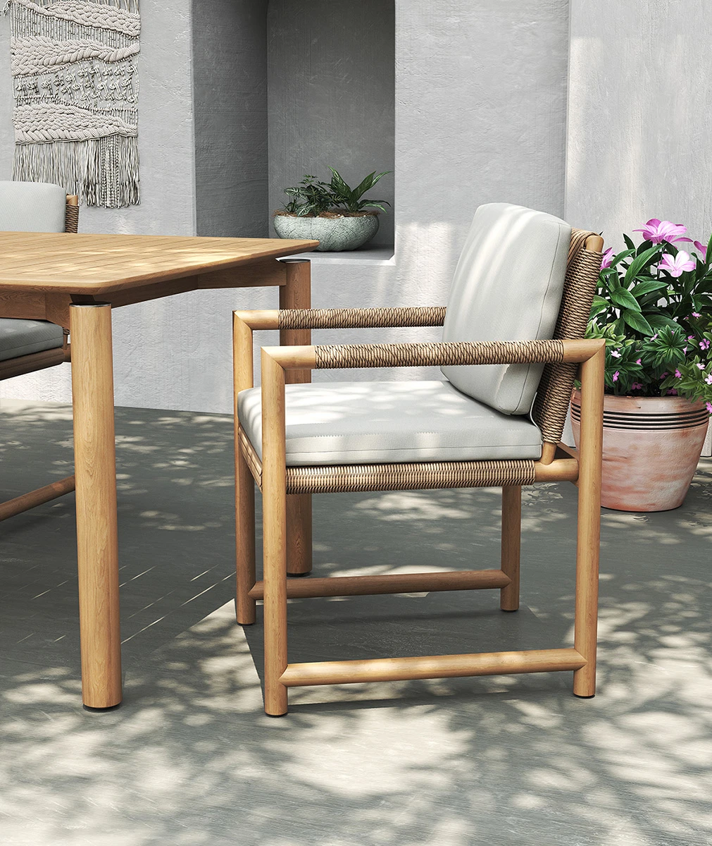 Esperance Outdoor Dining Armchair 11 Esperance Outdoor Dining Armchair - Image 9