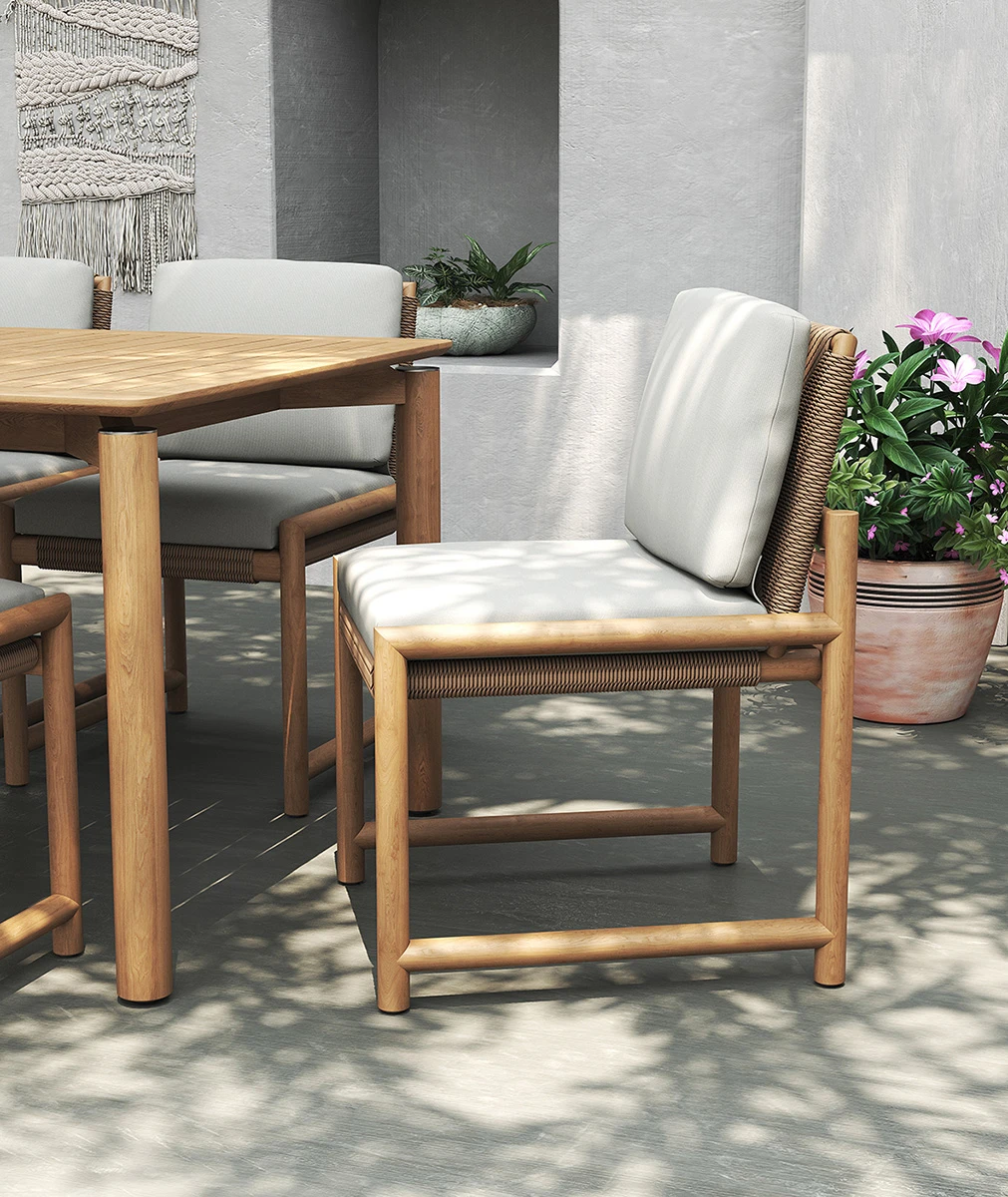 Esperance Outdoor Dining Chair 4 Esperance Outdoor Dining Chair - Image 2