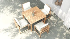 Esperance Outdoor Dining Chair 20 Esperance Outdoor Dining Chair -Abide Interiors Esperance Outdoor Dining Chair Styled 3