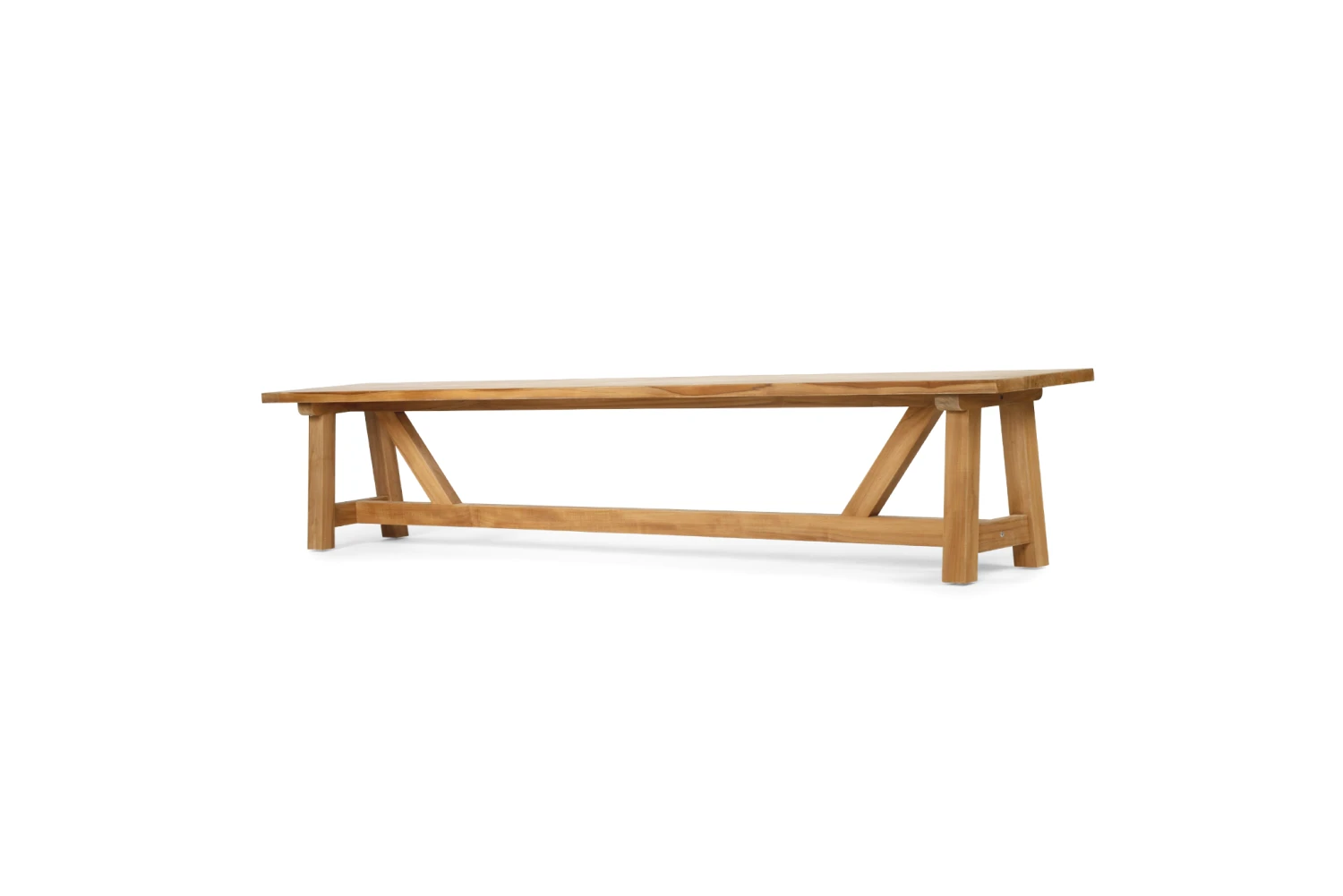 Farmhouse Bench Seat- 2.6m 4 Farmhouse Bench Seat- 2.6m - Image 2