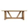 Farmhouse Dining Table – 2.5m -Abide Interiors Farmhouse Dining Table 200cm 1