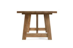 Farmhouse Dining Table – 2.5m -Abide Interiors Farmhouse Dining Table 200cm 4