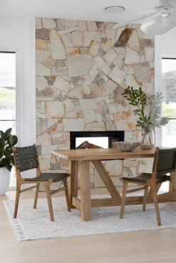 Pasadena Leather Side Chair – Olive 24 Pasadena Leather Side Chair – Olive -Abide Interiors Farmhouse Dining Table 200cm 8 1