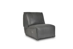 Felix Recliner Motion Sofa – Charcoal