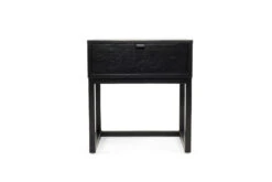 Flynn Bedside Table – Black 17 Flynn Bedside Table – Black -Abide Interiors Flynn Bedside Black 1