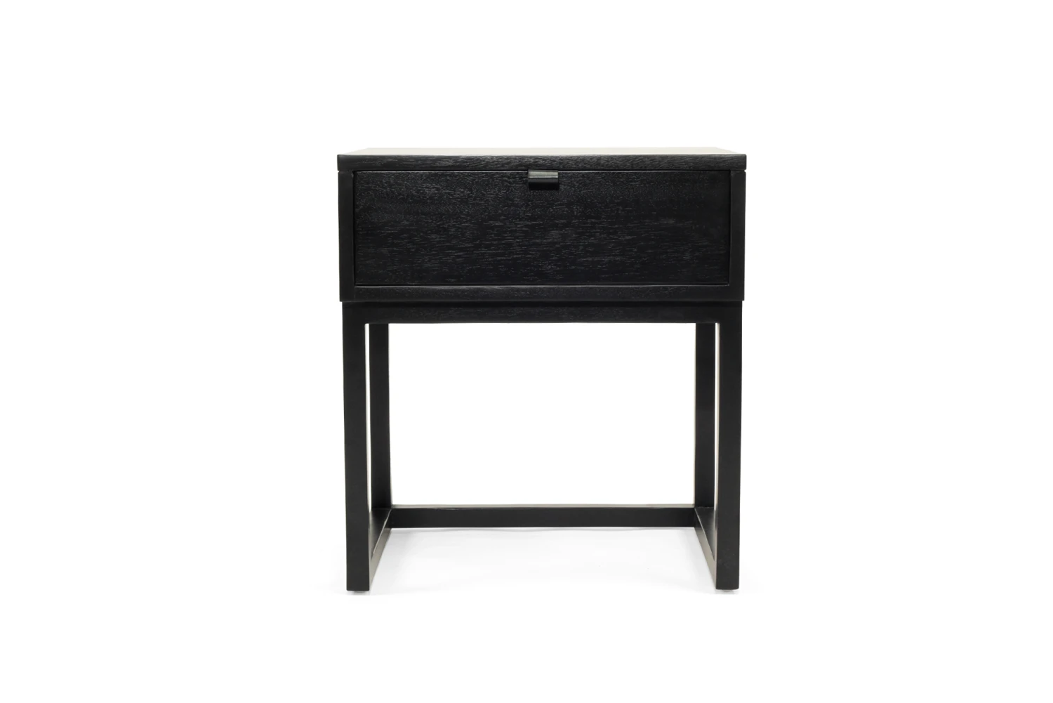 Flynn Bedside Table – Black 10 Flynn Bedside Table – Black - Image 8