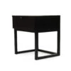 Flynn Bedside Table – Black