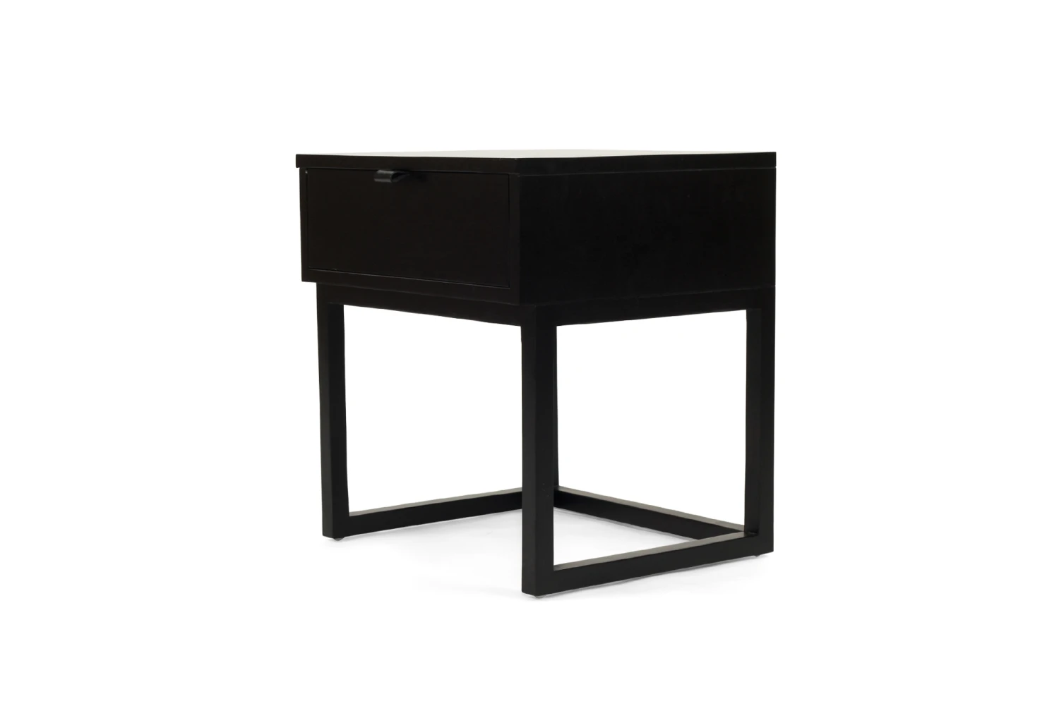 Flynn Bedside Table – Black 3 Flynn Bedside Table – Black