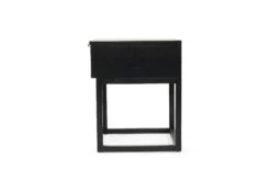 Flynn Bedside Table – Black 15 Flynn Bedside Table – Black -Abide Interiors Flynn Bedside Black 4