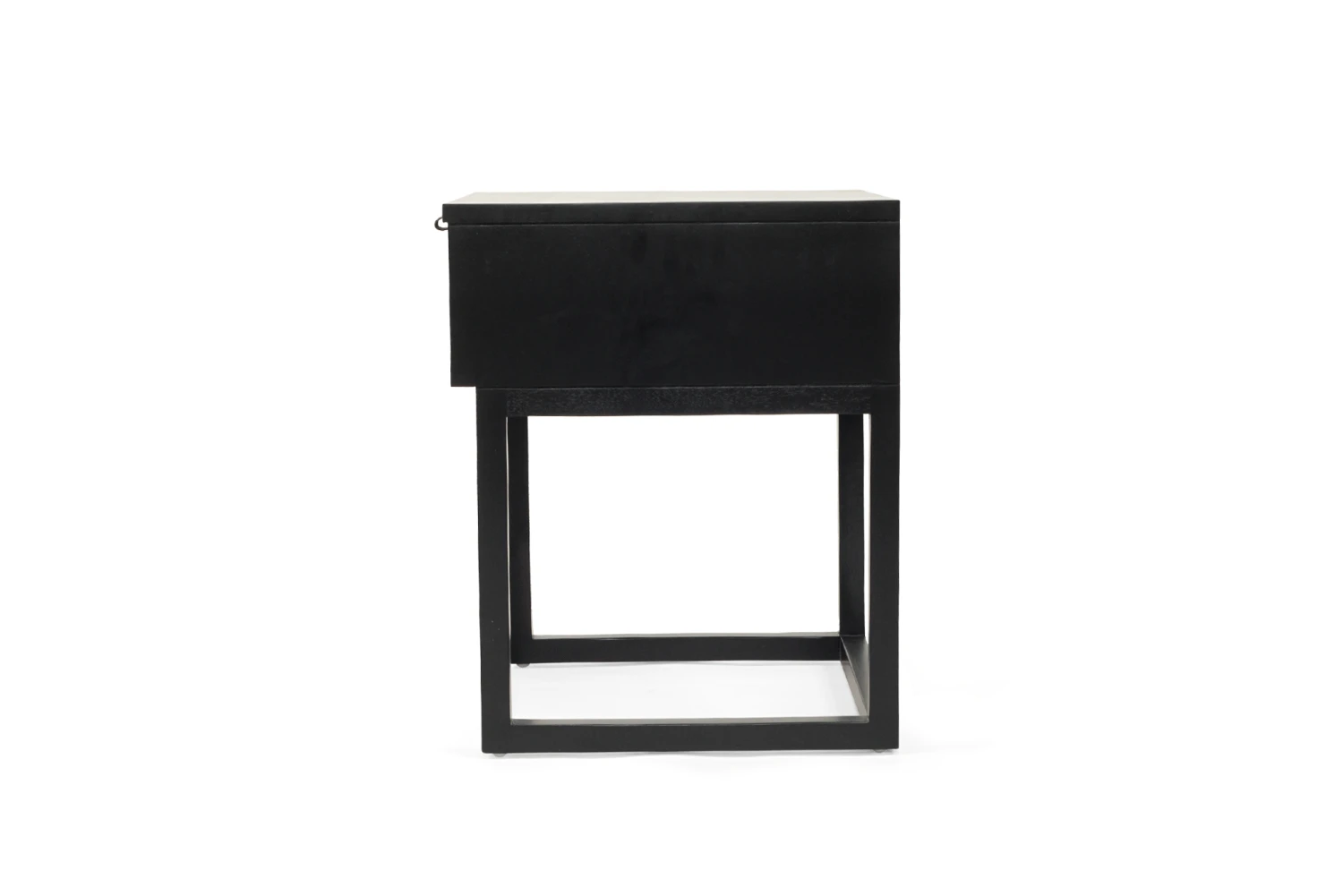 Flynn Bedside Table – Black 8 Flynn Bedside Table – Black - Image 6