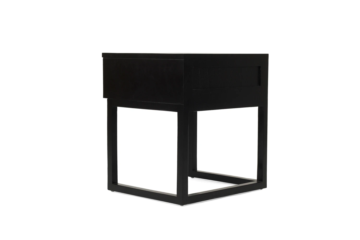 Flynn Bedside Table – Black 7 Flynn Bedside Table – Black - Image 5