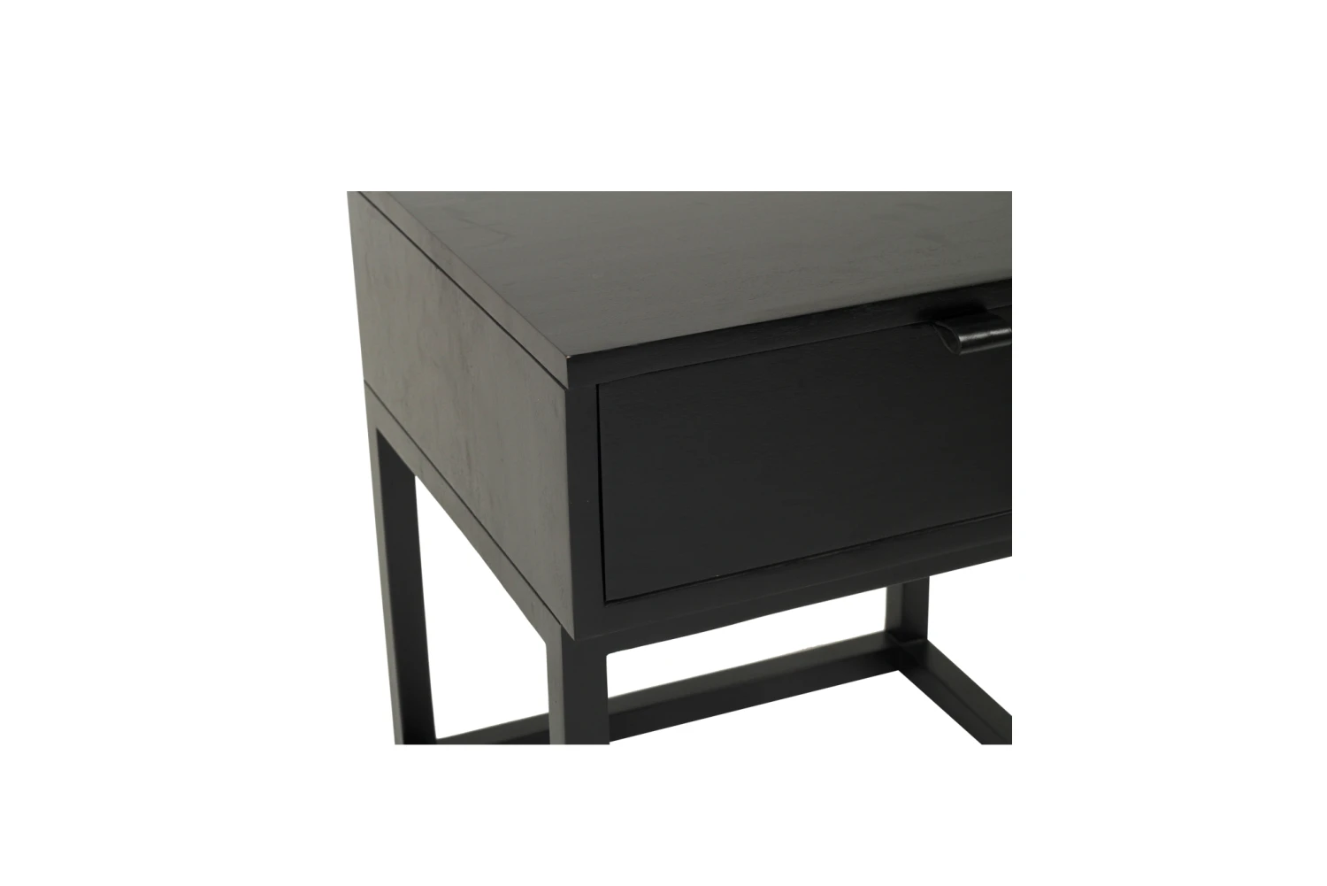 Flynn Bedside Table – Black 5 Flynn Bedside Table – Black - Image 3