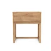 Flynn Bedside Table – Natural 2 Flynn Bedside Table – Natural -Abide Interiors Flynn Bedside Natural 1 1