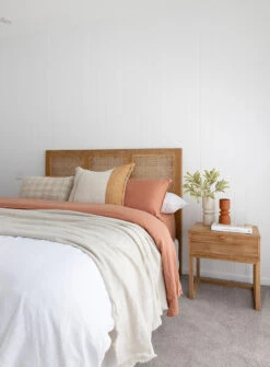 Fernando Bedhead – King -Abide Interiors Flynn Bedside Natural 5 1 2