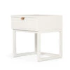 Flynn Bedside Table – White -Abide Interiors Flynn Bedside White 3