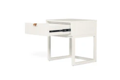 Flynn Bedside Table – White -Abide Interiors Flynn Bedside White 4