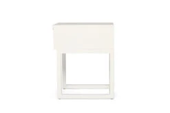 Flynn Bedside Table – White -Abide Interiors Flynn Bedside White 7