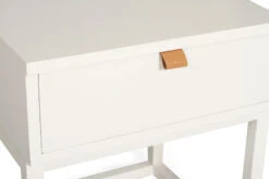 Flynn Bedside Table – White -Abide Interiors Flynn Bedside White 8