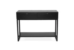 Flynn Console Table – Black -Abide Interiors Flynn Console Black 2