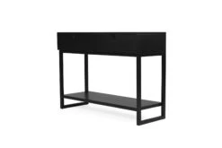 Flynn Console Table – Black -Abide Interiors Flynn Console Black 3