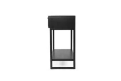 Flynn Console Table – Black -Abide Interiors Flynn Console Black 4
