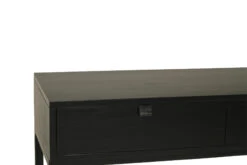 Flynn Console Table – Black -Abide Interiors Flynn Console Black 6