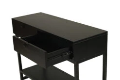 Flynn Console Table – Black -Abide Interiors Flynn Console Black 7