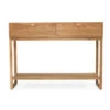 Flynn Console Table – Natural 1 Flynn Console Table – Natural -Abide Interiors Flynn Console Nat 2