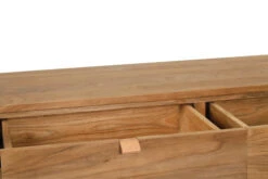 Flynn Console Table – Natural -Abide Interiors Flynn Console Nat 7