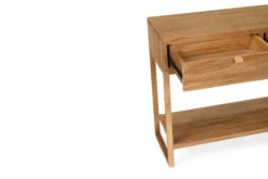 Flynn Console Table – Natural -Abide Interiors Flynn Console Nat 8