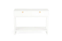 Flynn Console Table – White -Abide Interiors Flynn Console Table White 3